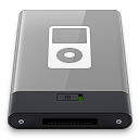 Grey iPod W Icon